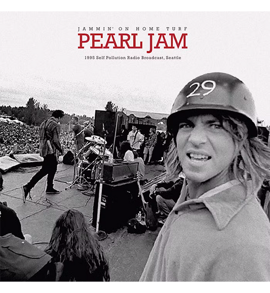 Pearl Jam – Jammin’ On Home Turf (Limited Edition 12-Inch Album on White Vinyl), alternate view