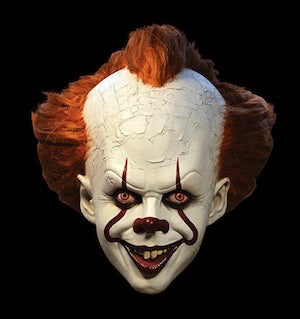 IT (2017) Pennywise Deluxe Edition Latex Mask (view 2)