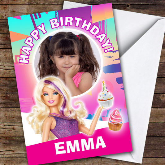Personalised Greeting Card, alternate view