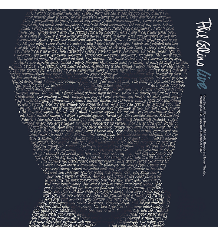 Phil Collins – Live (Special Edition 12-Inch Album on Yellow Vinyl)