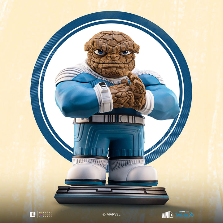 Iron Studios The Fantastic Four First Steps MiniCo The Thing Figure