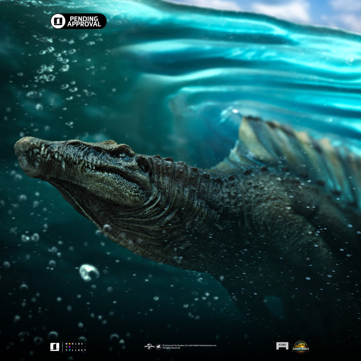 Iron Studios Jurassic World Icons Spinosaurus Statue