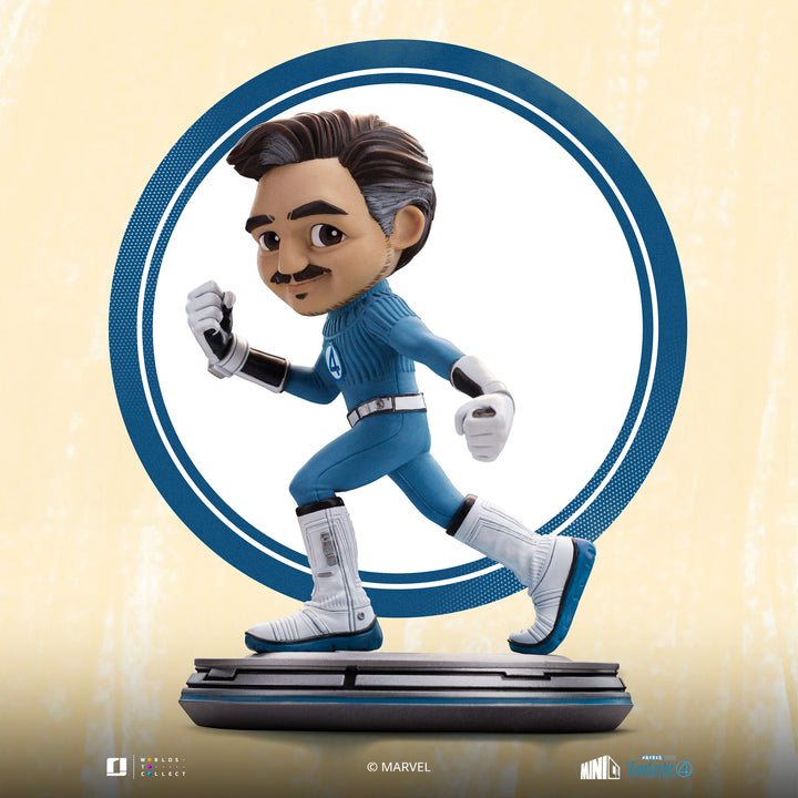 Iron Studios The Fantastic Four First Steps MiniCo Mr. Fantastic Figure