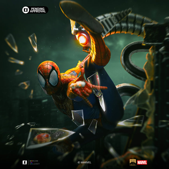 Iron Studios Marvel Spider-Man (10th Anniversary) 1/10 Art Scale Statue