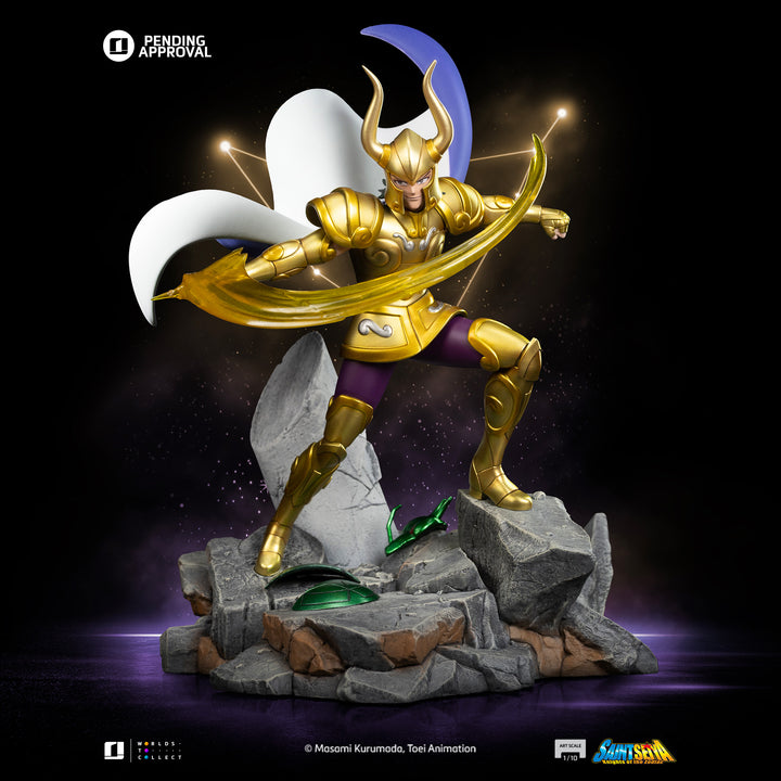 Iron Studios Saint Seiya Capricorn Shura 1/10 Art Scale Statue