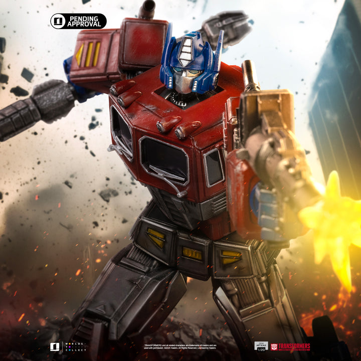 Iron Studios Transformers Optimus Prime 1/20 Demi Art Scale Limited Edition Statue