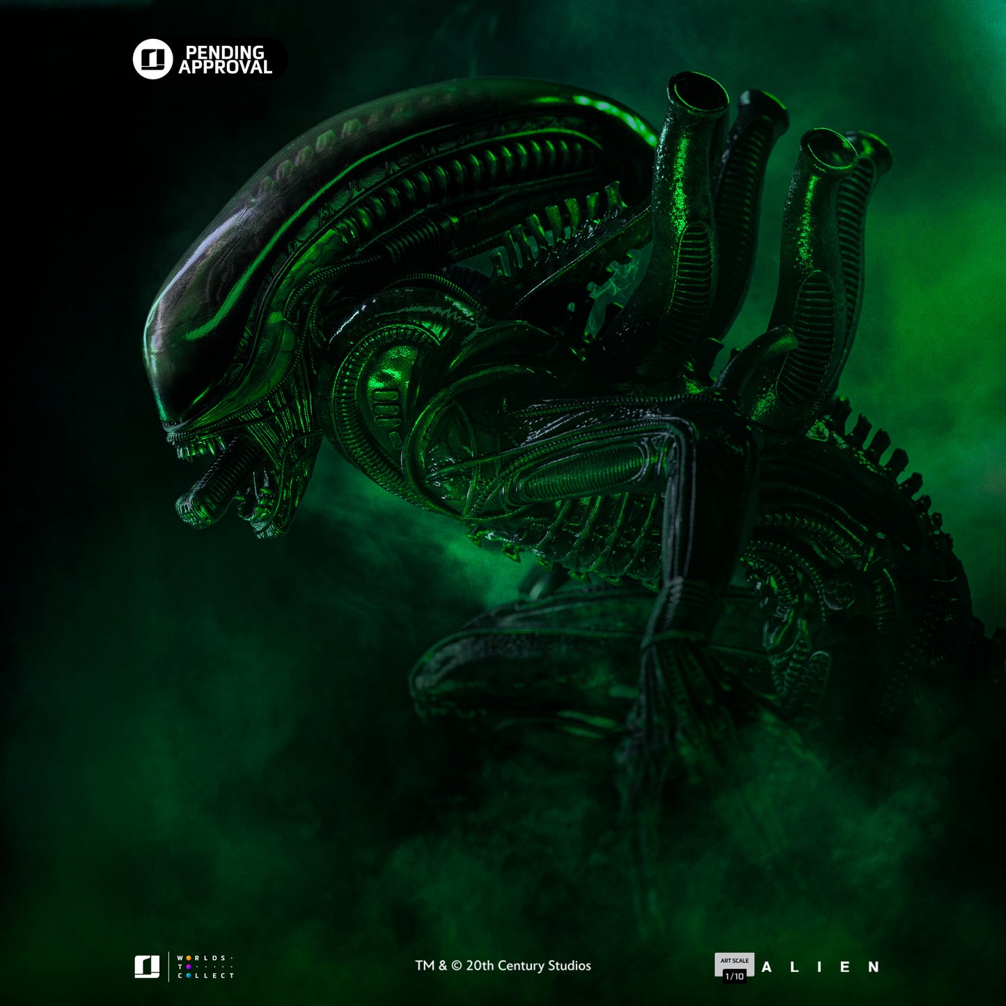Iron Studios Alien Big Chap 1/10 Art Scale Limited Edition Statue