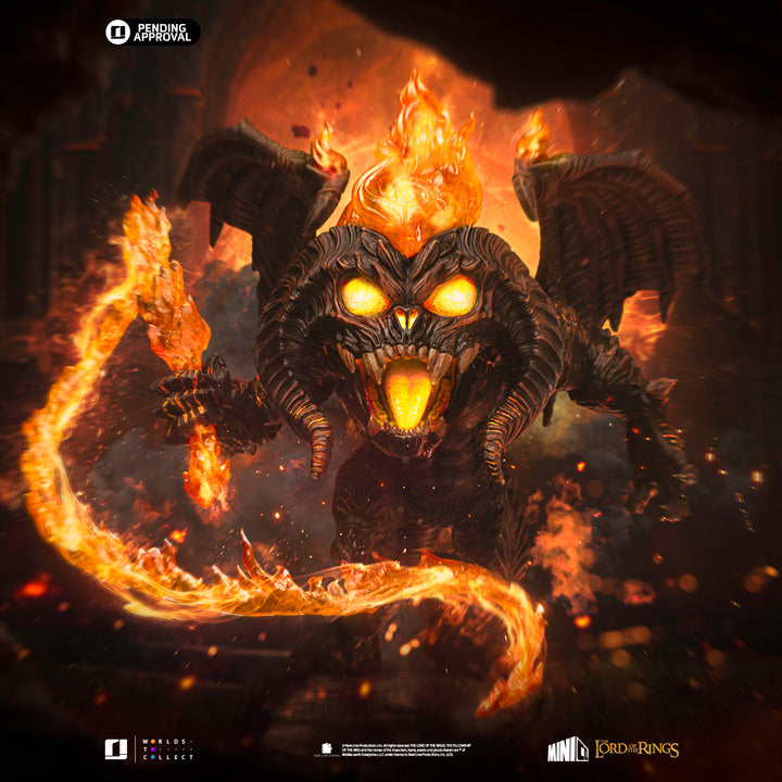 Iron Studios The Lord of the Rings MiniCo Balrog