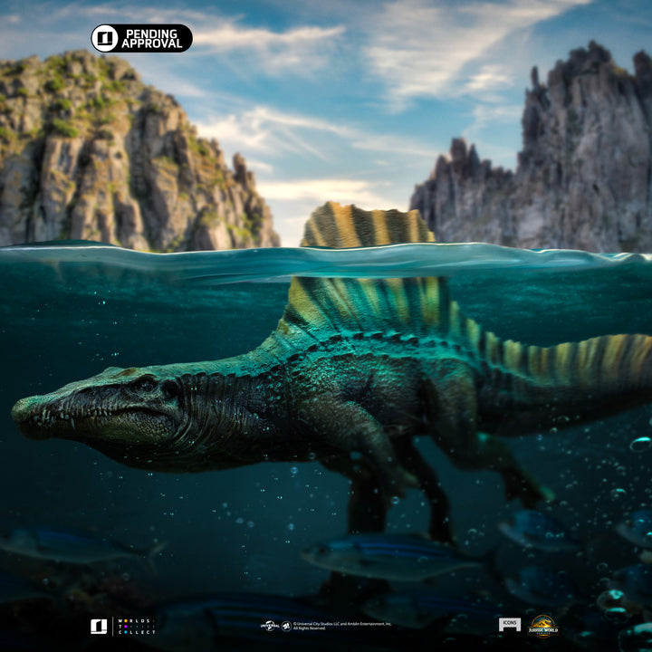 Iron Studios Jurassic World Icons Spinosaurus Statue
