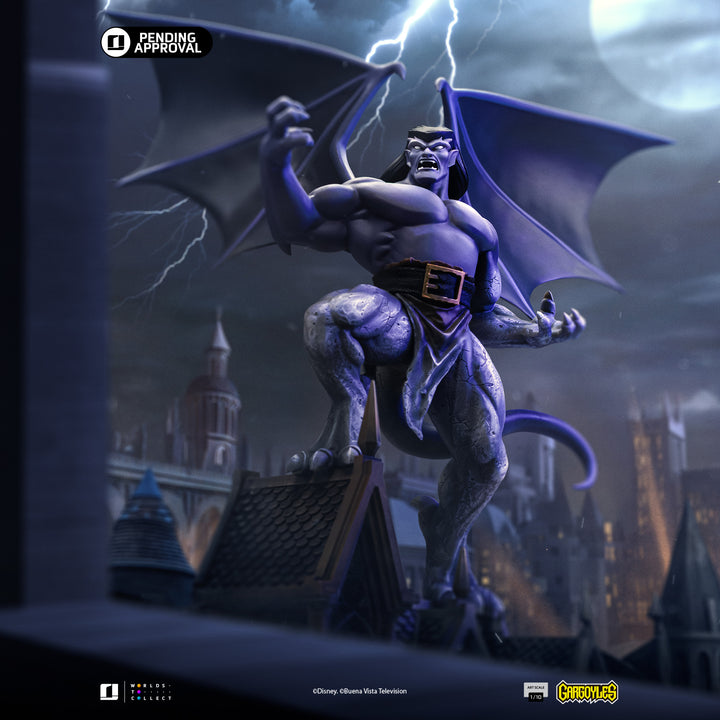 Iron Studios Gargoyles Goliath 1/10 Art Scale Limited Edition Statue