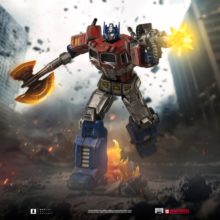 Iron Studios Transformers Optimus Prime 1/20 Demi Art Scale Limited Edition Statue