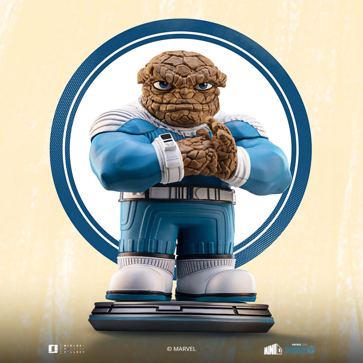 Iron Studios The Fantastic Four First Steps MiniCo The Thing Figure