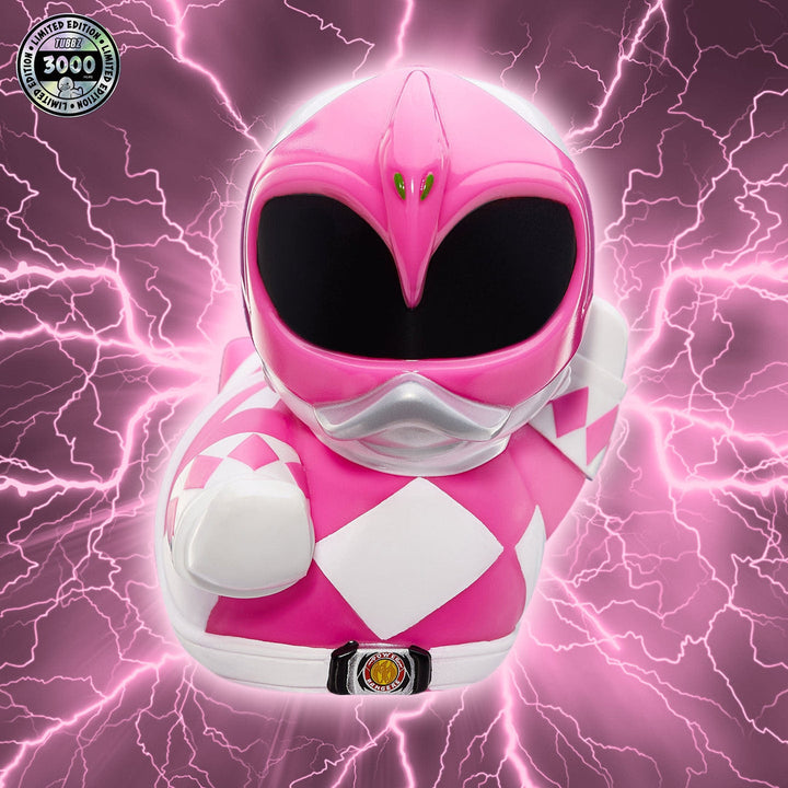 Official Power Rangers Pink Ranger TUBBZ Cosplay Duck