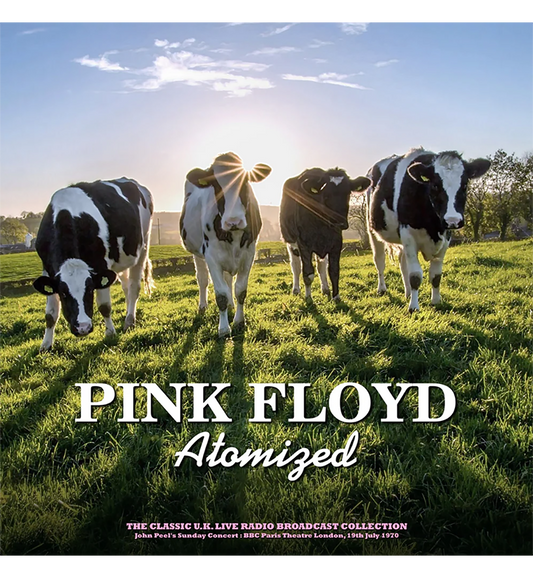 Pink Floyd – Atomized: Live in London, 1970 (12-Inch Album on 180g Turquoise/White Splatter Vinyl), alternate view