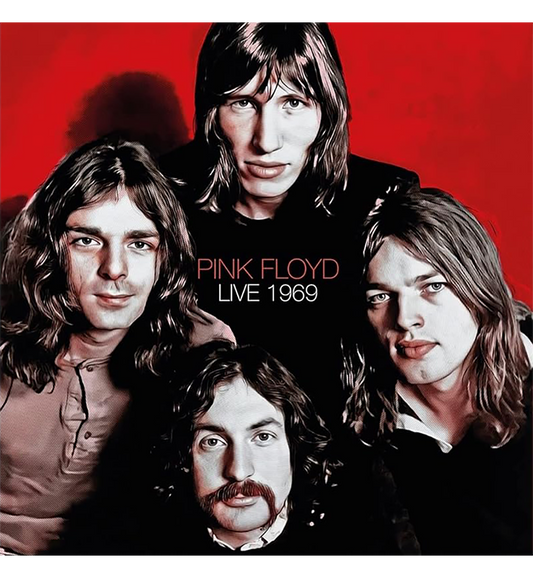 Pink Floyd – Live 1969 (Limited Edition Double-LP on Red Vinyl), alternate view