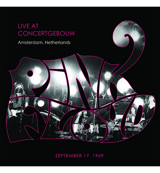 Pink Floyd – Live in Amsterdam, 1969 (12-Inch Album), alternate view