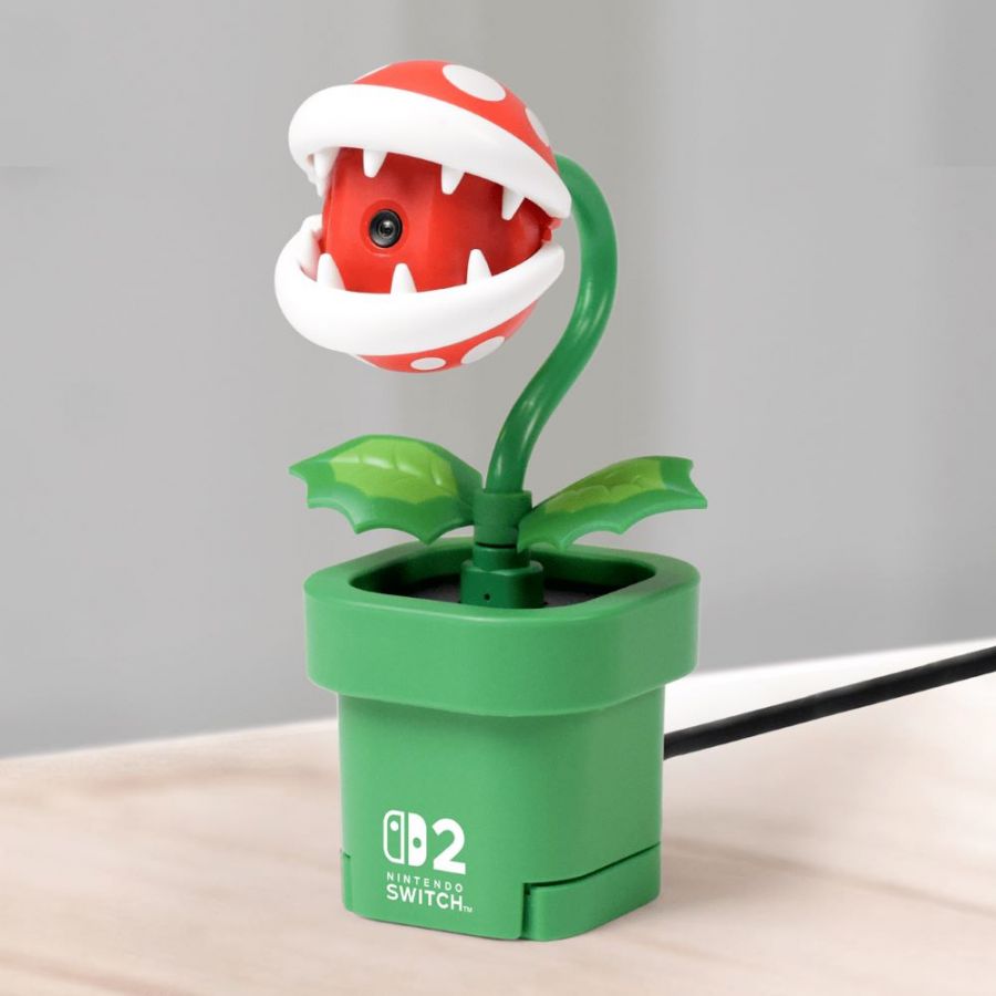 Nintendo Switch 2 Piranha Plant Camera Accessory