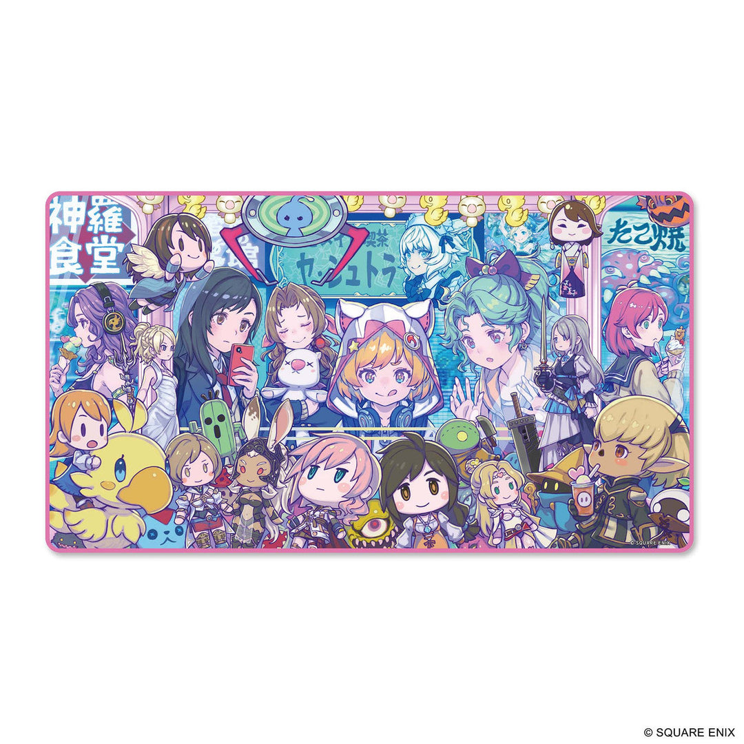 Final Fantasy #SQkawaii Sounds Playmat (Release Date 11/25)