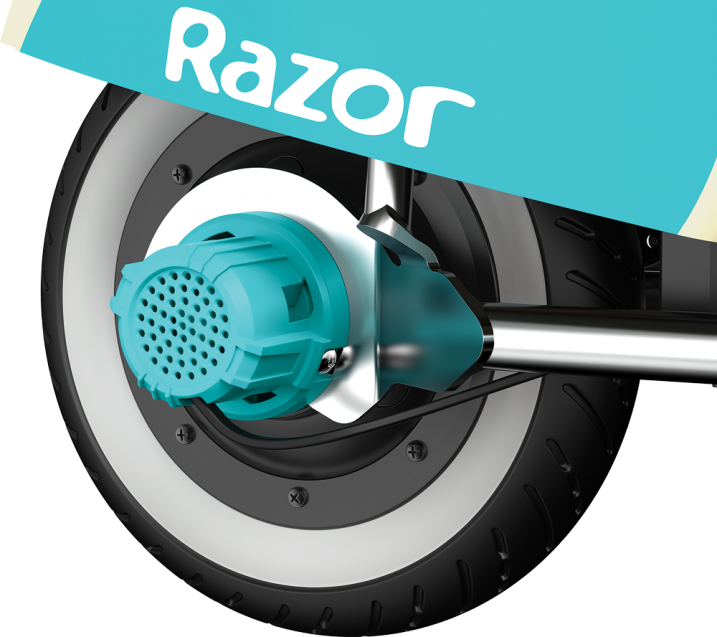 Razor Pocket Mod Petite Blue