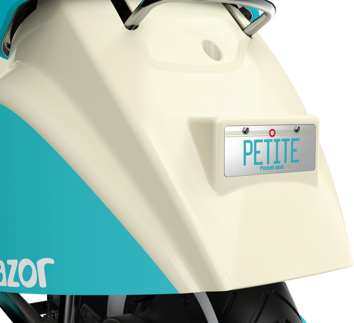 Razor Pocket Mod Petite Blue