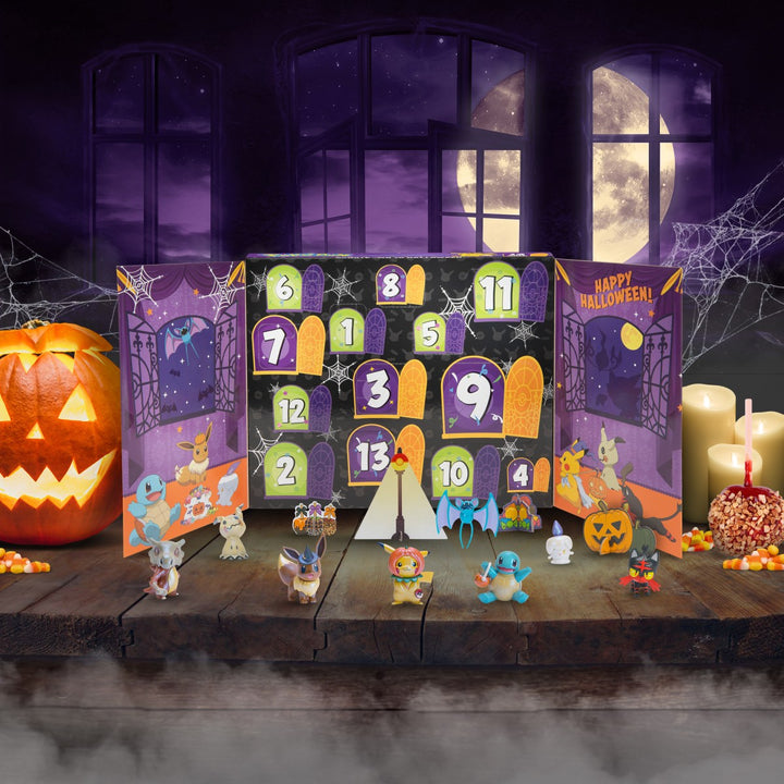 Official Pokémon 13 Days Countdown To Halloween Advent Calendar
