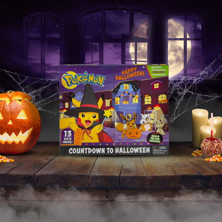 Official Pokémon 13 Days Countdown To Halloween Advent Calendar