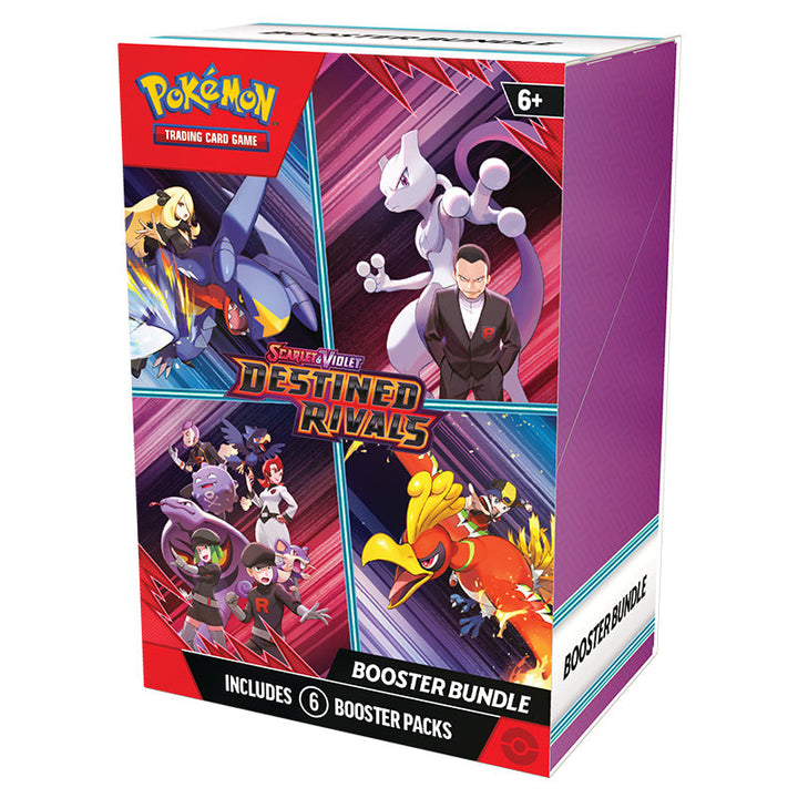 Pokemon Scarlet and Violet Pokemon Scarlet and Violet Destined Rivals Booster Bundle