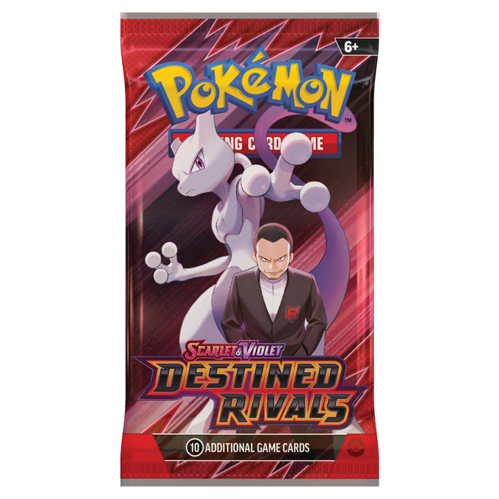 Pokemon Scarlet and Violet Pokemon Scarlet and Violet Destined Rivals Booster Pack