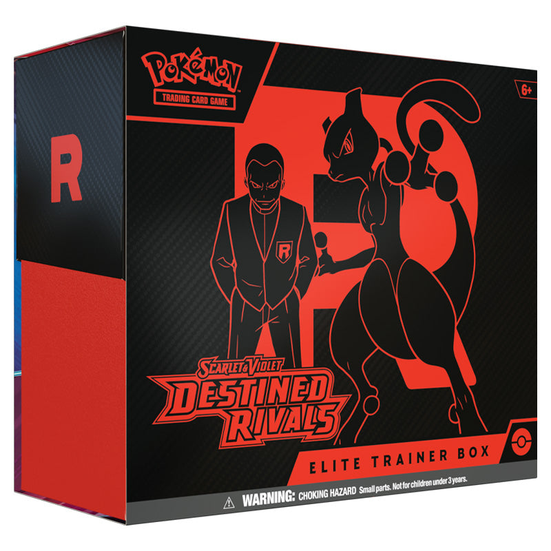 Pokemon Scarlet and Violet Pokemon Scarlet and Violet Destined Rivals Elite Trainer Box