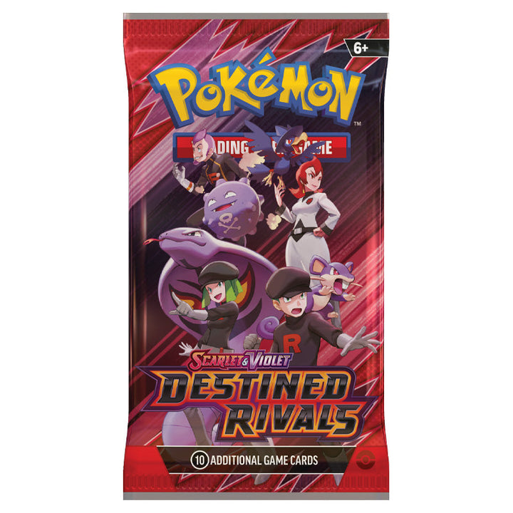 Pokemon Scarlet and Violet Pokemon Scarlet and Violet Destined Rivals Booster Pack