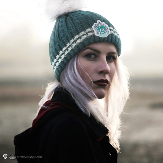 Harry Potter Slytherin Pompom Beanie