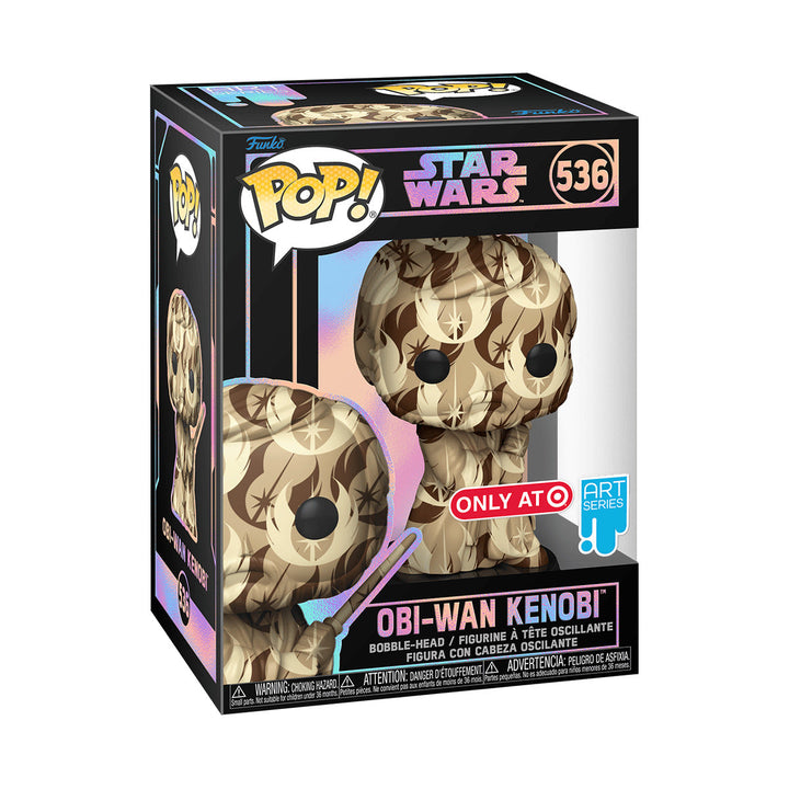 Obi Wan Kenobi Star Wars Funko POP! Artist Series Vinyl Figure