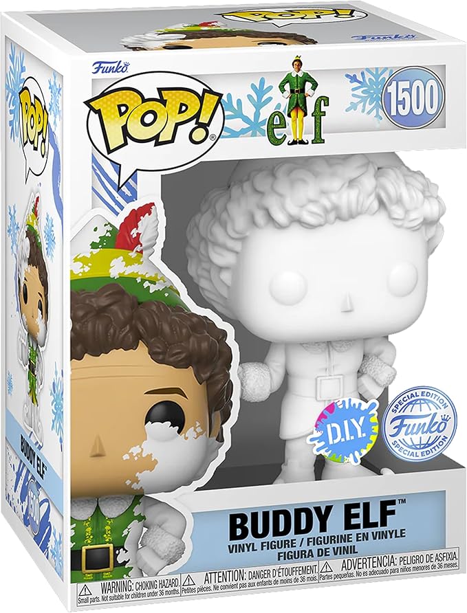 Buddy Hobbs Elf Funko POP! Vinyl Figure