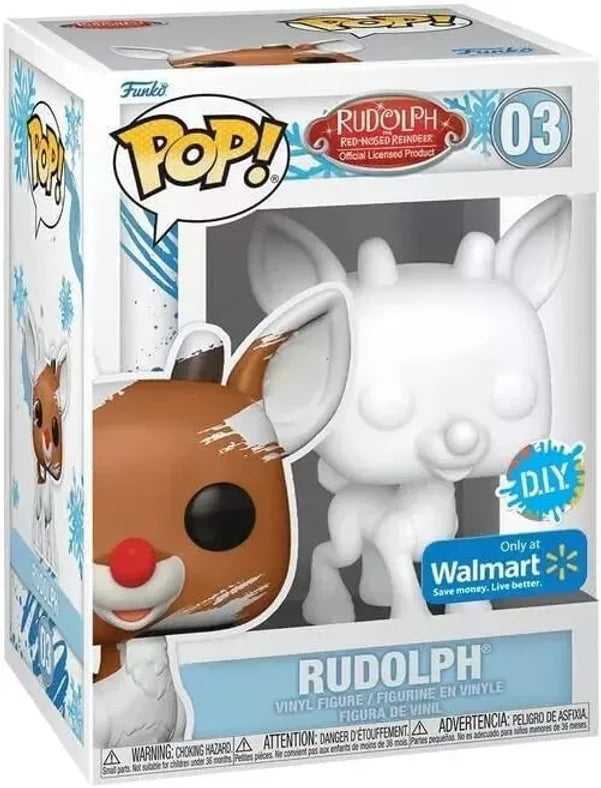 Rudolph the Red-Nosed Reindeer Funko POP! Vinyl Figure