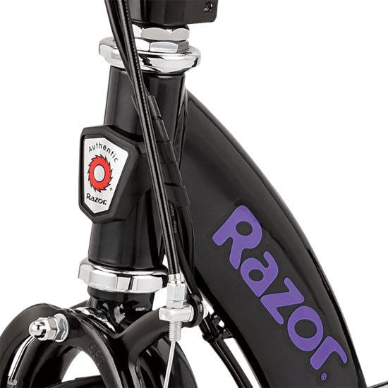 Razor PowerCore E100 Electric Scooter Purple