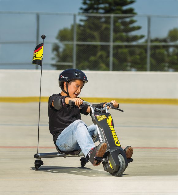 Razor PowerRider 360 Black/Yellow