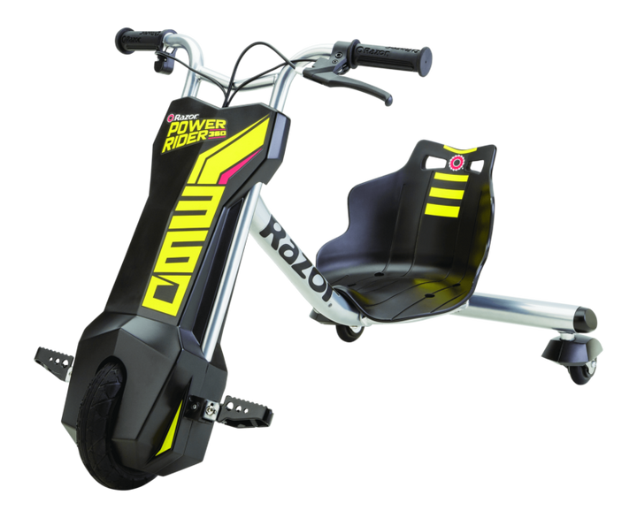 Razor PowerRider 360 Black/Yellow