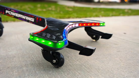 Razor PowerWing Lightshow