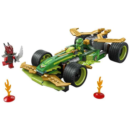 LEGO 71828 Lloyd's Pull-Back Race Car, alternate view