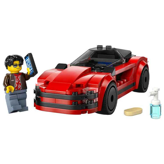 LEGO 60448 Red Sports Car, alternate view