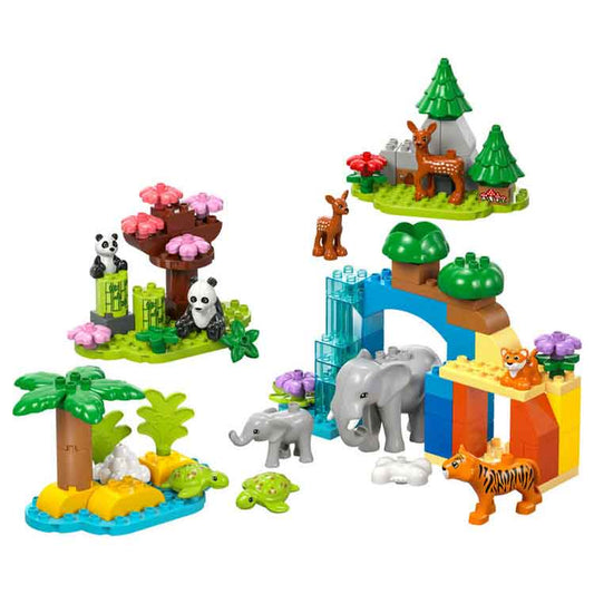 LEGO 10446 3in1 Wild Animal Families, alternate view