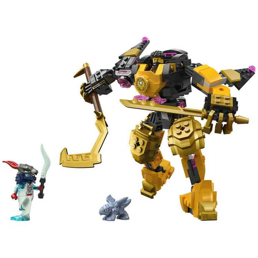 LEGO 71839 Arin's Spinjitzu Battle Mech, alternate view
