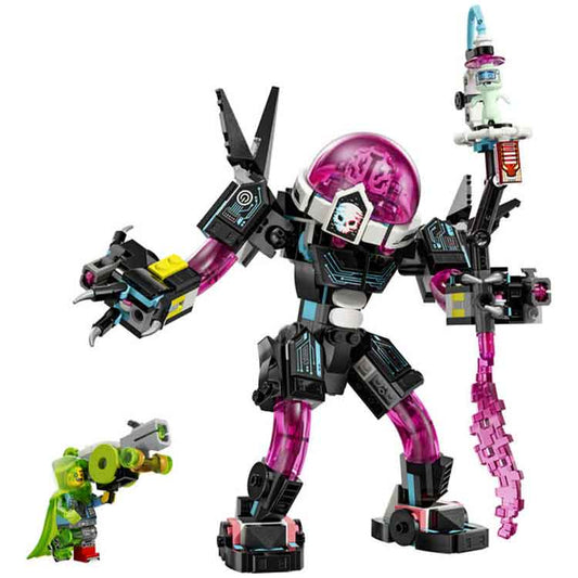 LEGO 71495 Mateo vs. Cyber Brain Mech, alternate view