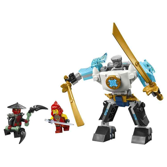 LEGO 71827 Zane's Battle Suit Mech, alternate view