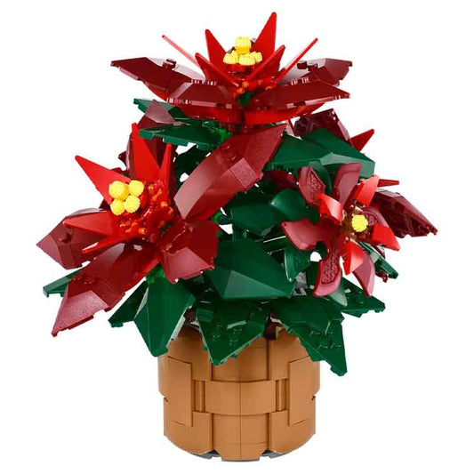 LEGO 10370 Poinsettia, alternate view