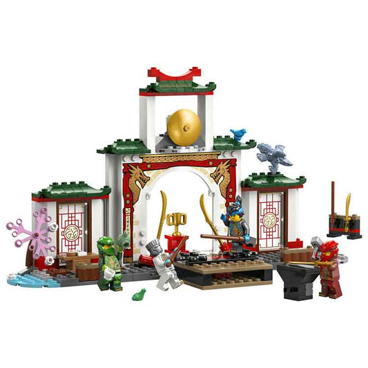 LEGO 71831 Ninja Spinjitzu Temple, alternate view