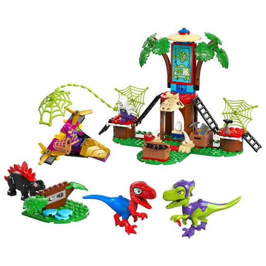 LEGO 11200 Spidey and Gobby's Raptor Battle at Tree House HQ, alternate view