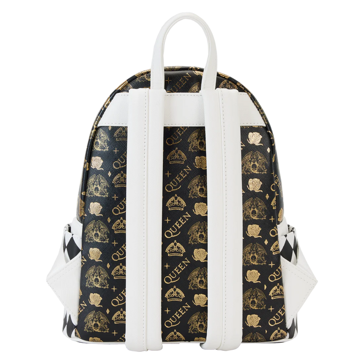 Loungefly Queen Logo Crest Mini Backpack