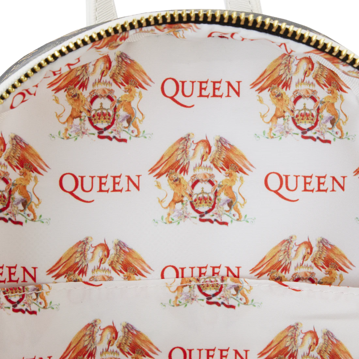Loungefly Queen Logo Crest Mini Backpack
