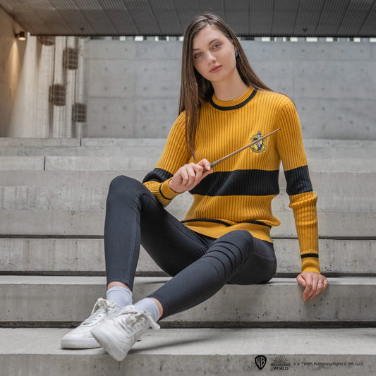 Hufflepuff Quidditch Sweater, alternate view